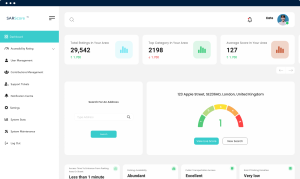 Premium Corporate Dashboard – 1 1